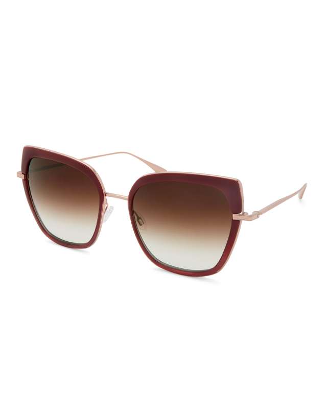 Solstress Butterfly Titanium & Zyl Acetate Sunglasses